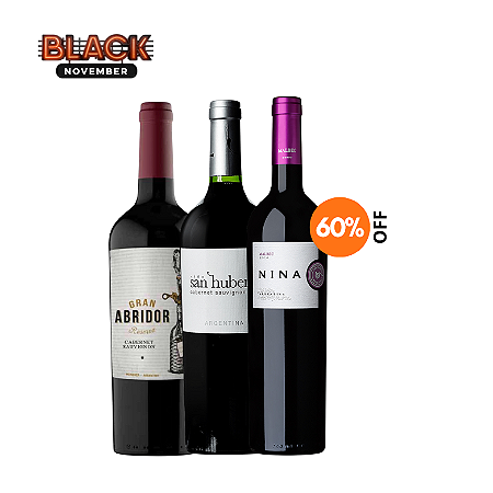 Combo Black Friday #3 | Gran Abridor San Huberto Nina Gold 750ml