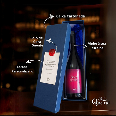 Caixa Personalizada para Presente