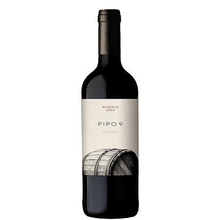 Vinho Pipo 9 Douro Reserva Tinto 2022 750ml
