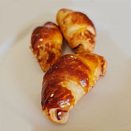 Croissant Frango com Requeijão 25 Unid.