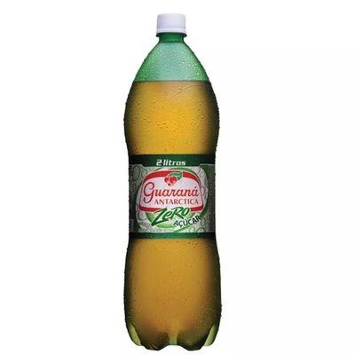 Guaraná Antártica Zero 2 Litros