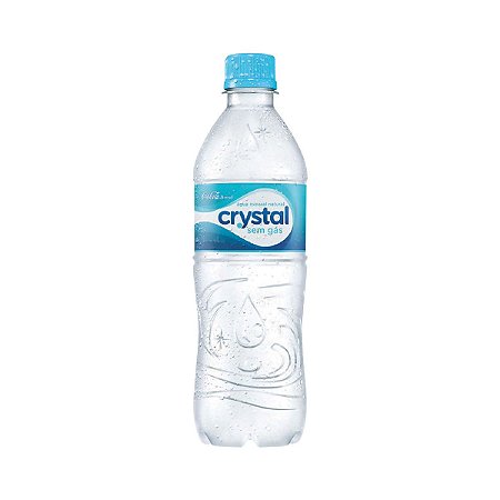 Água Crystal 500ml