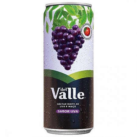 Suco Del Valle Uva lata