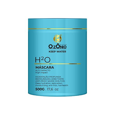 Máscara BIOTOP Ozonio H2O Keep Water - 500g