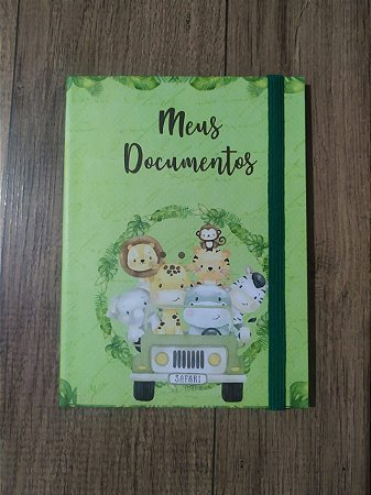 Porta Documentos Bebê