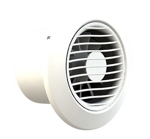 EXAUSTOR BANHEIRO 10CM BRANCO