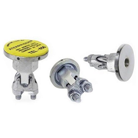 Conector Aterrinsert Disco M-12 Ajuste 8-10mm 3/8" - TEL0656YT
