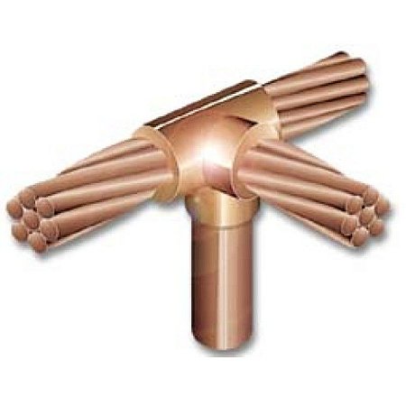 Molde "T" Topo Haste 5/8 Cabo 50mm MGA6-1650