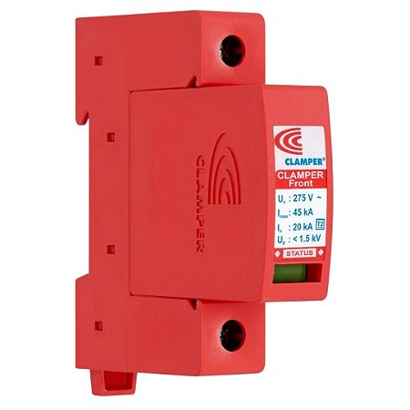 Dispositivo Contra Surto (DPS) 45KA DIN-SLIM FRONT 275V