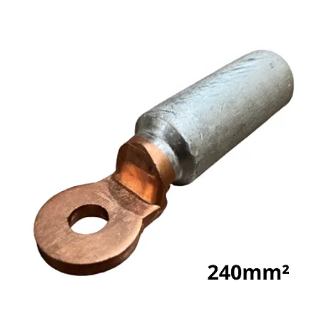 Terminal Bimetálico 240mm