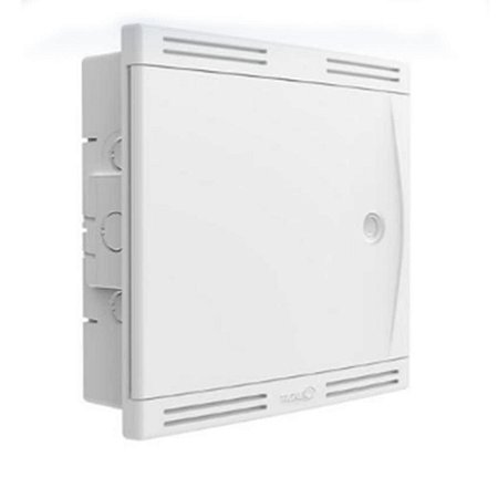 CAIXA MULTI-USO EMBUTIR (PVC) 30X30X08 VDI