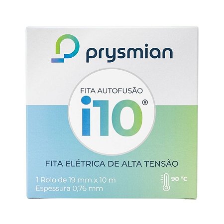 Fita Auto Fusão 19mm x 10m - Prysmian