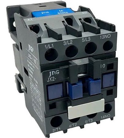 Contator Trifásico 09A 220V - JX2