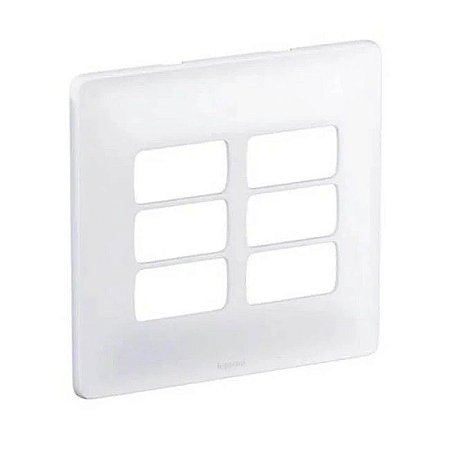 Placa 3+3 Postos 4x4 - Zeffia