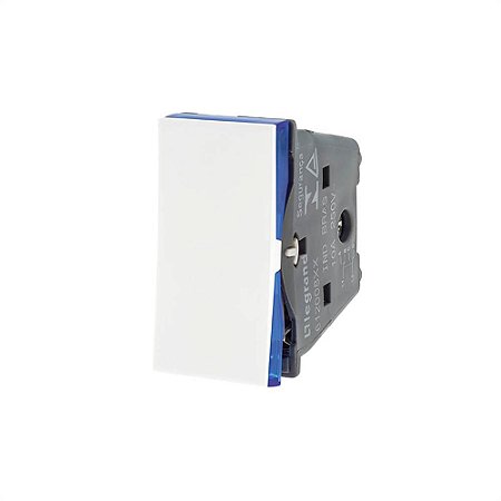 Módulo Interruptor Paralelo Branco - Pial Plus+