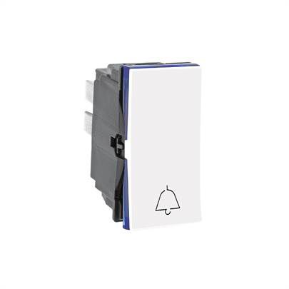 Módulo Pulsador Campainha 10A Branco - Pial Plus+