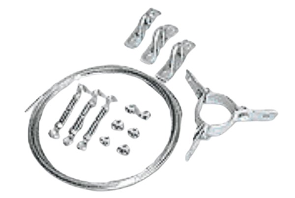 CONJUNTO ESTAIAMENTO 2¨ COM CABO DE AÇO GTP-14B