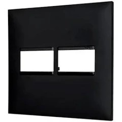 Placa 1+1 Posto 4x4 Preta - Pial Plus+