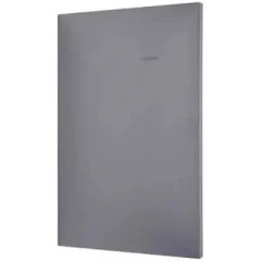 Placa Cega 4x2 Cinza- Pial Plus+