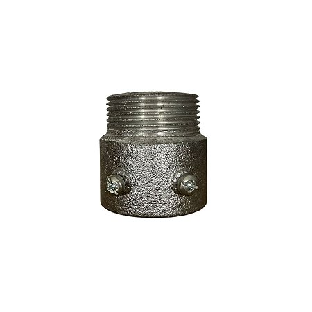 UNIDUT CONICO VERSATIL ALUMINIO 2.1/2¨ ( PACOTE COM 2 UNIDADES )