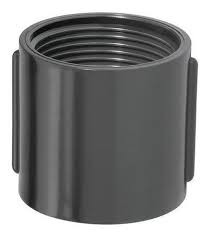 LUVA PVC 1.1/4¨ ( PACOTE COM 5 UNIDADES )