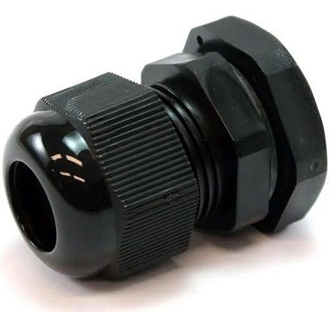 PRENSA CABOS NYLON 3/8¨ PG11 18mm JNG ( PACOTE COM 10 UNIDADES )