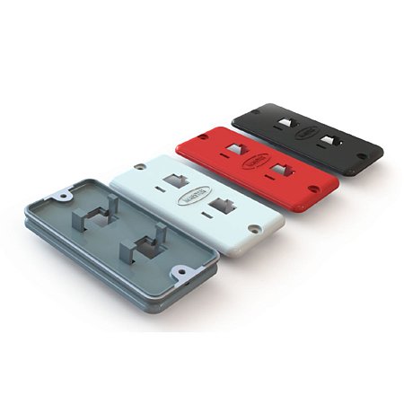 Placa 2 RJ45 - Masster