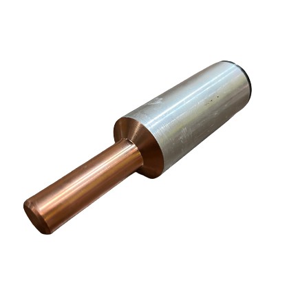 Terminal Bimetálico 120mm Pino Maciço
