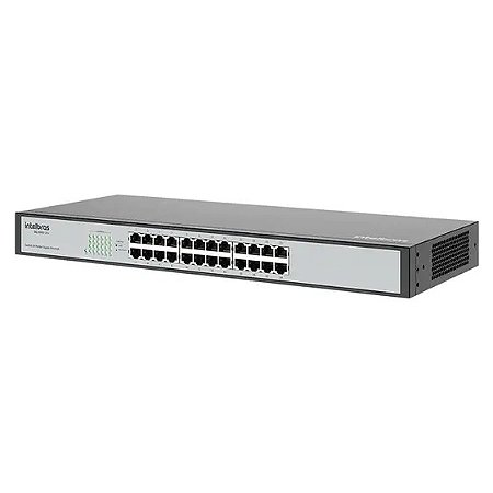 Switch 24 Portas 10/100/1000 SG 2400 QR - Intelbras