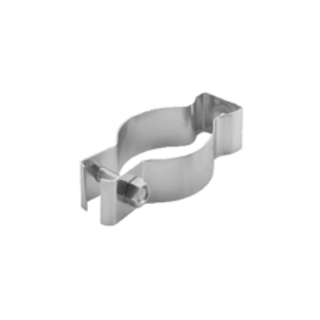 Abraçadeira "D" c/ Parafuso 2"