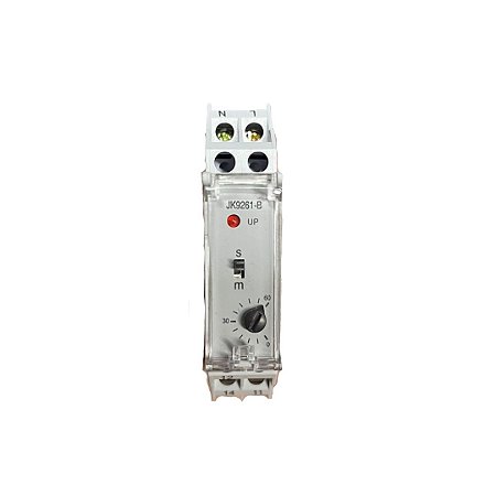 RELE DE TEMPO 0-60SEG/MIN 220V JK9261-B