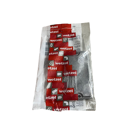 PLACA P/CONDULETE 1" CEGA TPSC-20