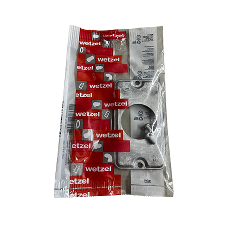 PLACA P/CONDULETE 1" POSTO REDONDO TPSA-16