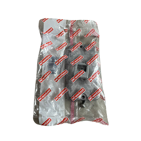 PLACA P/CONDULETE 1/2"-3/4" P/ 1 RJ45 TPSA-28 C/MOLDURA