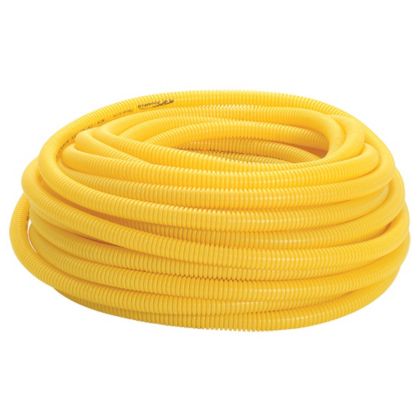 ELETRODUTO CORRUGADO AMANCO 1/2" AMARELA (ROLO 50MTS)