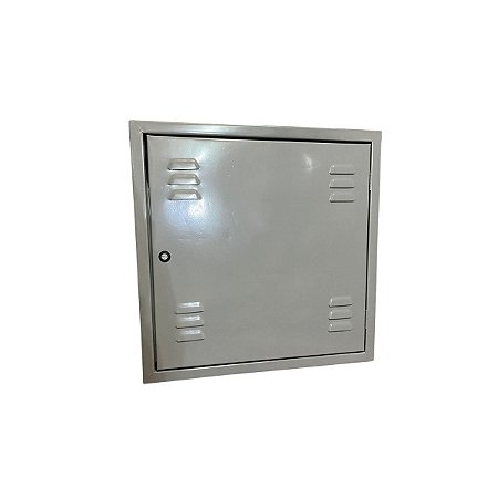 Caixa de Telefone Embutir CIE DG3 40X40X12 Cinza