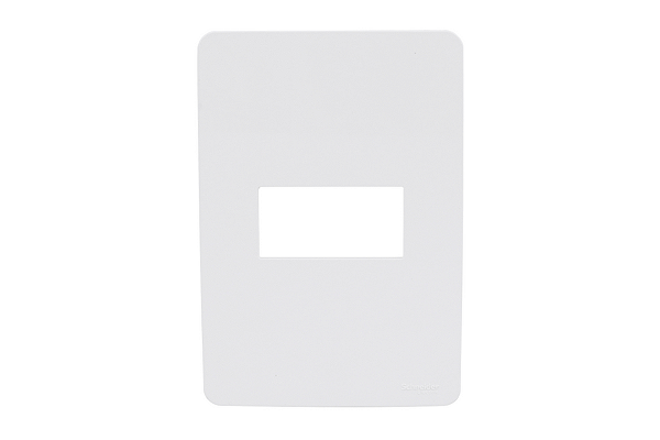 Placa 4X2 1 Módulo Branca Orion Schneider