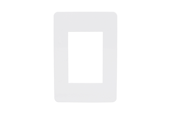 Placa 4X2 3 Módulos Branca Orion Schneider