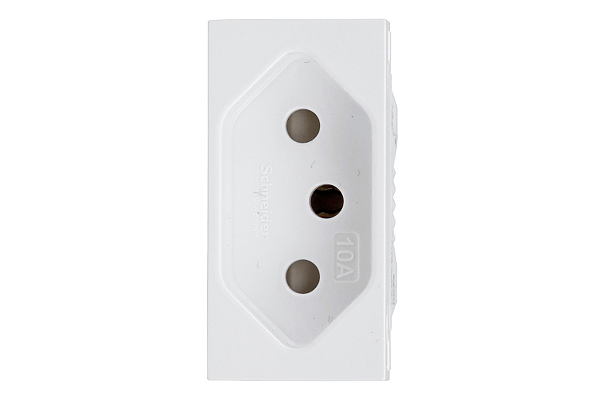 Modulo Tomada 10A 250V Branco Orion Schneider