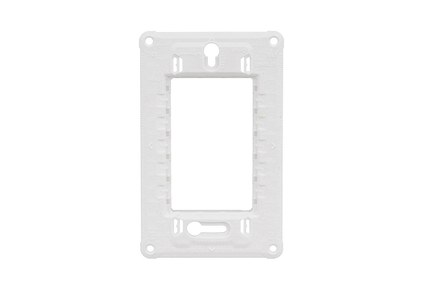 Suporte 4X2 Para 3 Modulos Branco Orion Schneider