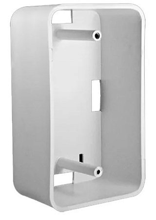 Caixa de sobrepor p/controle de ventilador branco