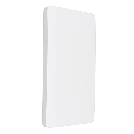 Placa Cega Branca Orion Schneider