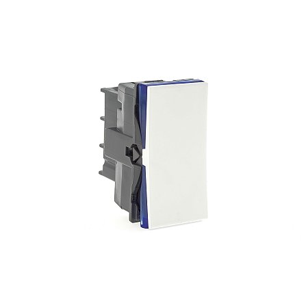 Modulo Pulsador Minuteira Branco Pial Plus+ 611013bc+ 2A 250v Branco
