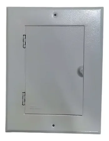 Quadro De Distribuição 6ul Nema Embutir Cemar