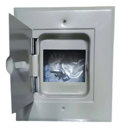 Quadro De Distribuição 3 UL Nema Embutir Cemar - SEM BARRAMENTO