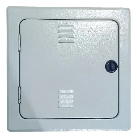 Quadro De Distribuição 12 UL Nema Embutir c/ barramento 100a Ferro