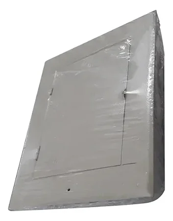 Quadro De Distribuição 12ul Nema Embutir Cemar S/barramento