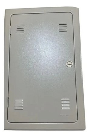Quadro De Distribuição 36ul/nema Embutir C/ Barra 100a Ferro