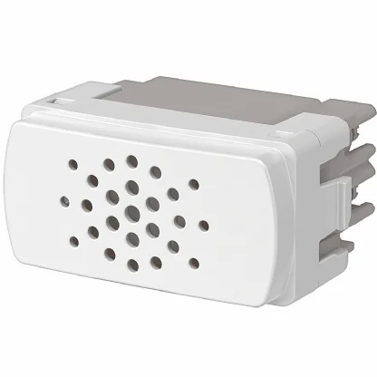 Módulo Campainha Cigarra 1 Posto 127V Branco Miluz Schneider S3B76870