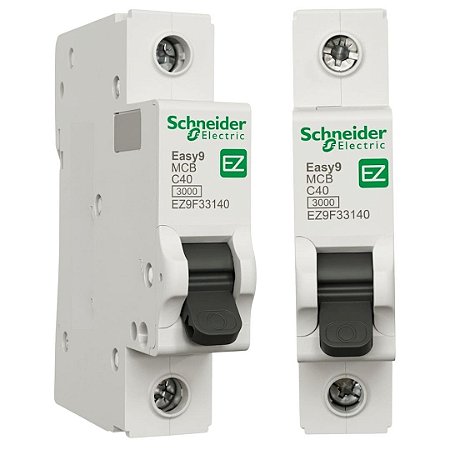 Disjuntor 1x40A C Monopolar 40A Curva C Schneider EASY9